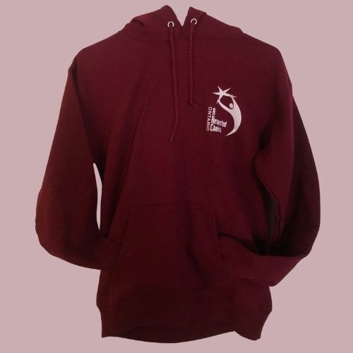 Arc logo hoodie hotsell